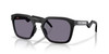 OAKLEY HSTN SQ MT BLACK GREY - SUNGLASS OAKLEY  - OO9533-01