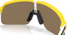 OAKLEY SUTRO LITE MATTE YELLOW 24K - SUNGLASS OAKLEY  - OO9463-B4