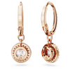 SWAROVSKI UNA ANGELIC DROP ROSE GOLD - ACCESSORIES JEWELRY EARRINGS - 5638769