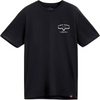 KIMES RANCH HONOR BLACK - MENS TEE  - MSH0000205