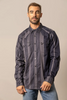 KIMES RANCH BANDIT BLACK STRIPE - MENS SHIRT  - MDS0000073
