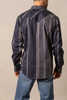 KIMES RANCH BANDIT BLACK STRIPE - MENS SHIRT  - MDS0000073