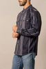 KIMES RANCH BANDIT BLACK STRIPE - MENS SHIRT  - MDS0000073