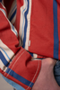 KIMES RANCH CLANCY BRICK RED STRIPE - MENS SHIRT  - MDS0000085
