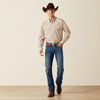 ARIAT WF EDDIE SNAP OFF WITH PRINT - MENS SHIRT  - 10062353
