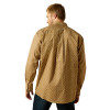 ARIAT WF DARRYL KHAKI PRINT - MENS SHIRT  - 10062196