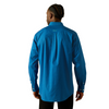 ARIAT WF COLIN FITTED BLUE PRINT - MENS SHIRT  - 10062234