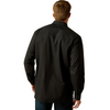 ARIAT WRINKLE FREE BLACK SNAP - MENS SHIRT  - 10062469
