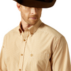 ARIAT PRO BECKETT YELLOW PLAID - MENS SHIRT  - 10062176