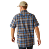ARIAT REBAR DURASTRETCH BLUE PLAID - MENS SHIRT  - 10055267