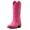 ARIAT CASANOVA HAUTE PINK SUEDE - BOOT KIDS GIRLS - 10053780