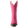 ARIAT CASANOVA HAUTE PINK SUEDE - BOOT KIDS GIRLS - 10053780