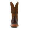 ARIAT ESPRESSO FULL QUILL OSTRICH - BOOT MENS WESTERN - 10058168