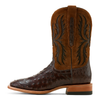 ARIAT ESPRESSO FULL QUILL OSTRICH - BOOT MENS WESTERN - 10058168