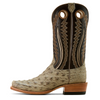 ARIAT PLATINUM FULL QUILL OSTRICH - BOOT MENS WESTERN - 10058167