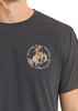 ROCK & ROLL TILL DEATH US APART BLACK - MENS TEE  - BU21T08867