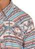 ROCK & ROLL TEK RIPSTOP AZTEC PRINT - MENS SHIRT  - BMN3S08683