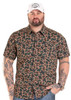 ROCK & ROLL KOW WETZEL TEK CAMO TAN - MENS SHIRT  - BMN3S09640