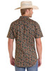 ROCK & ROLL KOW WETZEL TEK CAMO TAN - MENS SHIRT  - BMN3S09640