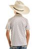 ROCK & ROLL NATURAL MINI AZTEC GEO PRINTED - KIDS BOYS POLO - BB51T08711