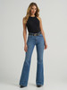 WRANGLER BESPOKE FLARE LARA HIGH RISE - LADIES JEANS  - 112379506