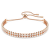 SWAROVSKI MATRIX TENNIS ROUND ROSE GOLD - ACCESSORIES JEWELRY BRACELET - 5677823