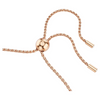 SWAROVSKI MATRIX TENNIS ROUND ROSE GOLD - ACCESSORIES JEWELRY BRACELET - 5677823