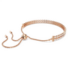 SWAROVSKI MATRIX TENNIS ROUND ROSE GOLD - ACCESSORIES JEWELRY BRACELET - 5677823