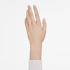 SWAROVSKI MATRIX TENNIS ROUND ROSE GOLD - ACCESSORIES JEWELRY BRACELET - 5677823