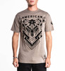 AMERICAN FIGHTER CUNNINGHAM DESERT TAUPE - MENS TEE  - FM16430