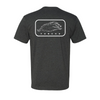 PONCHO  THE JAVELINA BLACK - MENS TEE  - THE JAVELINA