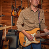 PONCHO  THE COTULLA BROWN DENIM - MENS SHIRT  - COTULLA