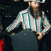 PONCHO  THE FRONTMAN  RODEO STRIPES - MENS SHIRT  - FRONTMAN