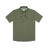 PONCHO  THE ROARING FORK MOSS GREEN - MENS SHIRT  - ROARING FORK