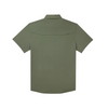 PONCHO  THE ROARING FORK MOSS GREEN - MENS SHIRT  - ROARING FORK