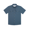 PONCHO  THE AHI SLATE BLUE - MENS SHIRT  - THE AHI