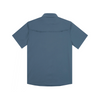 PONCHO  THE AHI SLATE BLUE - MENS SHIRT  - THE AHI