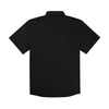 PONCHO  THE BURNT END BLACK - MENS SHIRT  - BURNT END