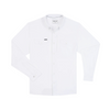 PONCHO  THE ODESSA WHITE PEARL SNAP - MENS SHIRT  - ODESSA