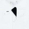 PONCHO  THE ODESSA WHITE PEARL SNAP - MENS SHIRT  - ODESSA
