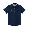 PONCHO  DEL MAR NAVY - MENS SHIRT  - DEL MAR