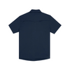 PONCHO  DEL MAR NAVY - MENS SHIRT  - DEL MAR