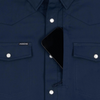 PONCHO  DEL MAR NAVY - MENS SHIRT  - DEL MAR