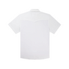PONCHO  DEL RIO WHITE - MENS SHIRT  - DEL RIO