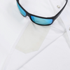 PONCHO  DEL RIO WHITE - MENS SHIRT  - DEL RIO