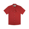 PONCHO  THE NOSE GUARD CRIMSON - MENS SHIRT  - THE NOSE GUARD