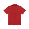 PONCHO  THE NOSE GUARD CRIMSON - MENS SHIRT  - THE NOSE GUARD