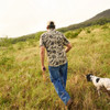 PONCHO  THE PAMPA DARK DUCK CAMO - MENS SHIRT  - THE PAMPA