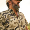 PONCHO  THE PAMPA DARK DUCK CAMO - MENS SHIRT  - THE PAMPA