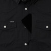 PONCHO  THE BANDERA BLACK - MENS SHIRT  - THE BANDERA